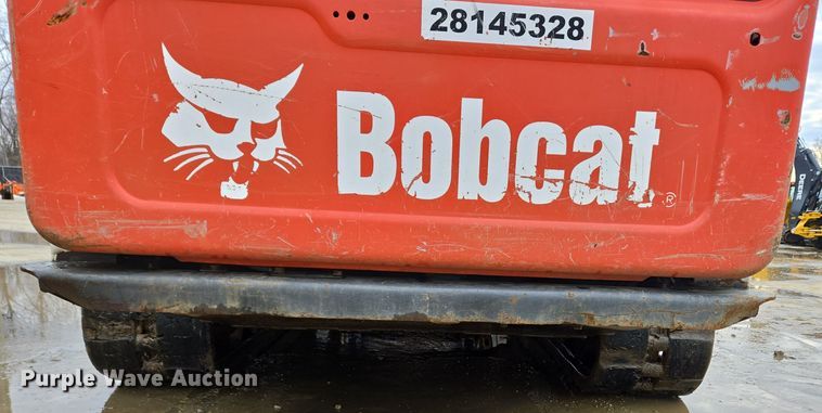 image for item EC3985 2016 Bobcat T550 tracked skid steer loader