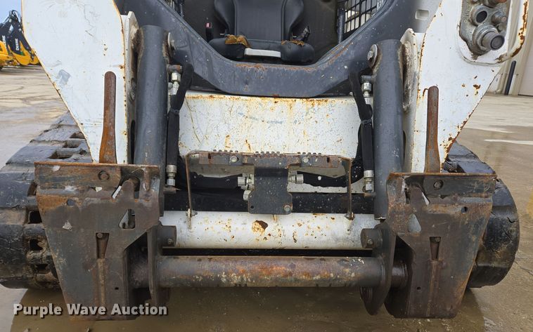 image for item EC3985 2016 Bobcat T550 tracked skid steer loader