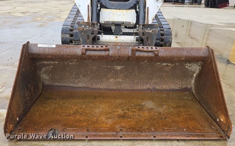 image for item EC3985 2016 Bobcat T550 tracked skid steer loader
