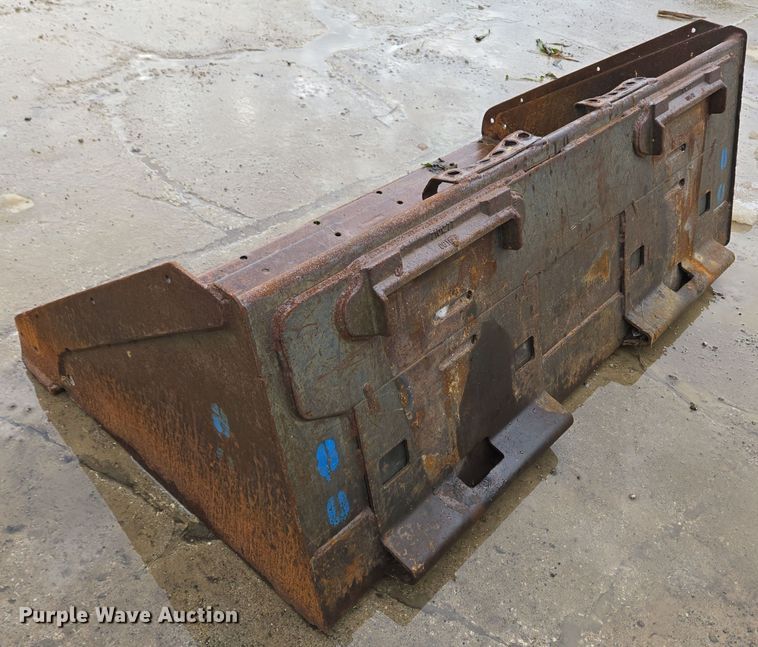 image for item EC3985 2016 Bobcat T550 tracked skid steer loader