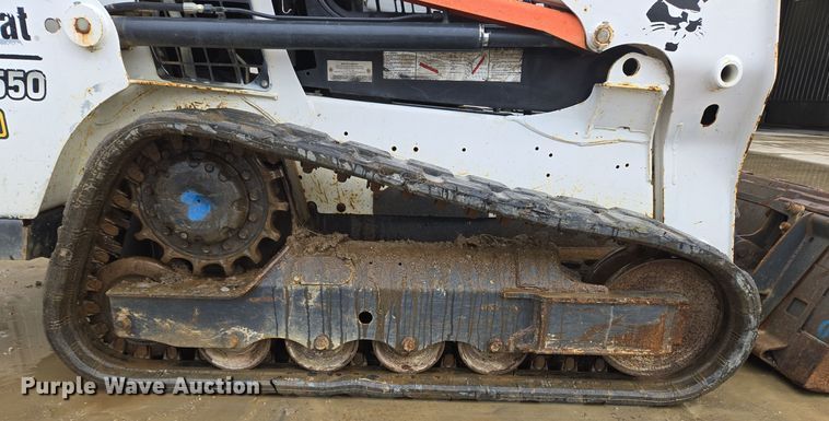 image for item EC3985 2016 Bobcat T550 tracked skid steer loader