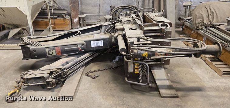 image for item EC3986 HIAB 077 B-2 CLX crane