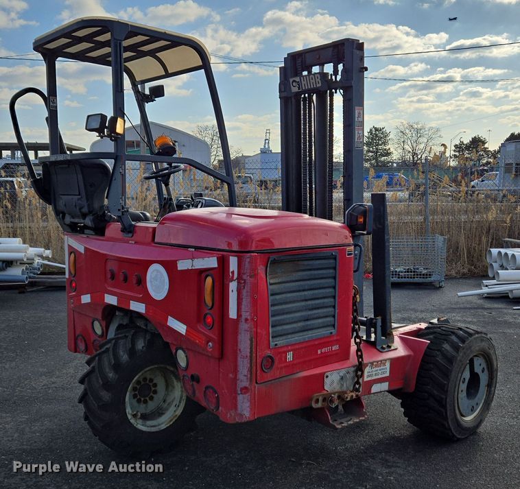 image for item EC3992 2013 Moffett M55.4 forklift