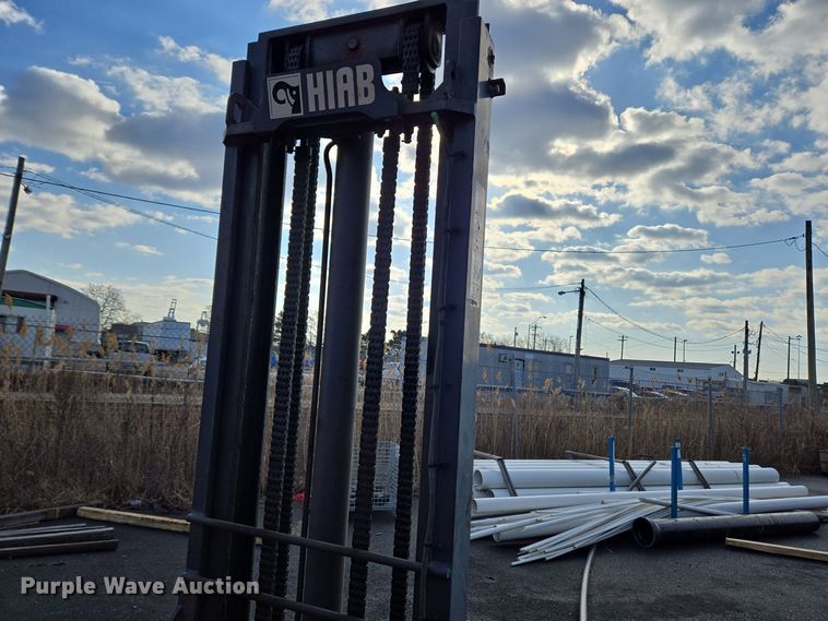 image for item EC3992 2013 Moffett M55.4 forklift