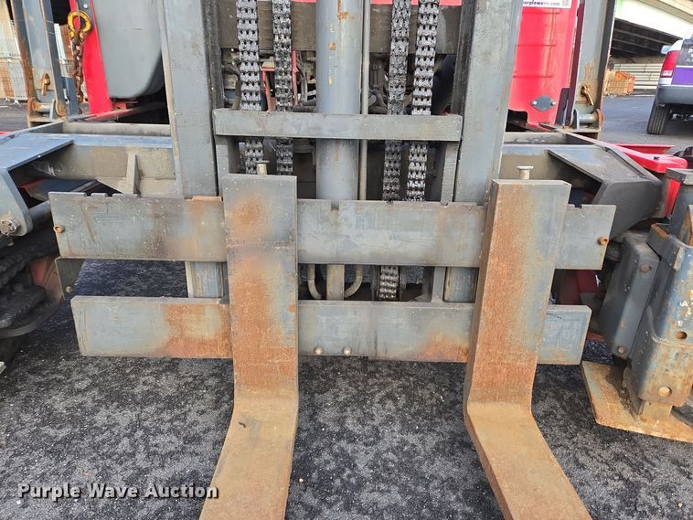 image for item EC3992 2013 Moffett M55.4 forklift