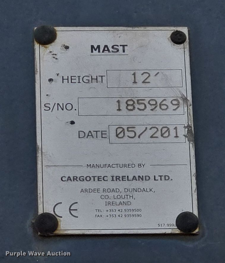 image for item EC3992 2013 Moffett M55.4 forklift