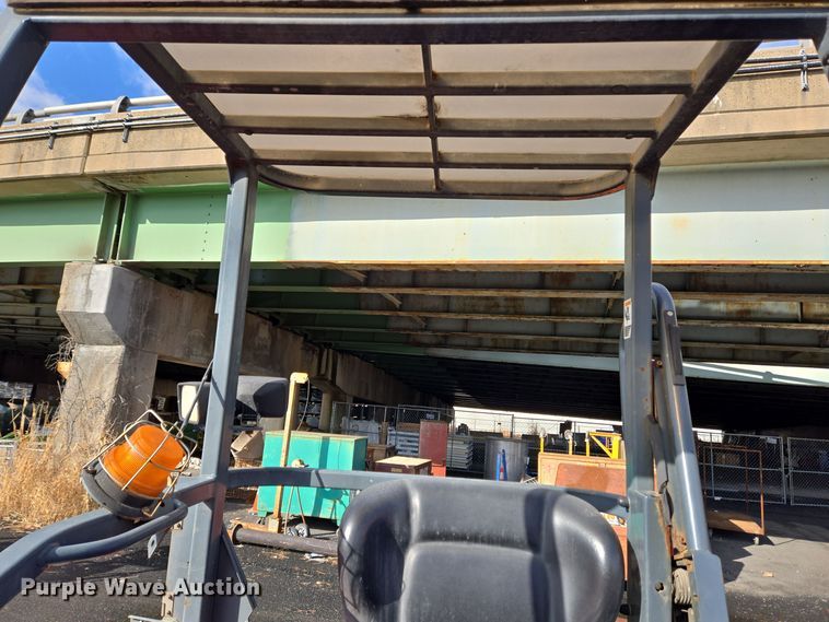 image for item EC3992 2013 Moffett M55.4 forklift