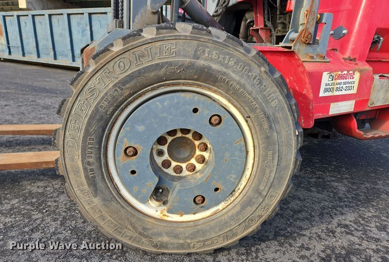 image for item EC3992 2013 Moffett M55.4 forklift