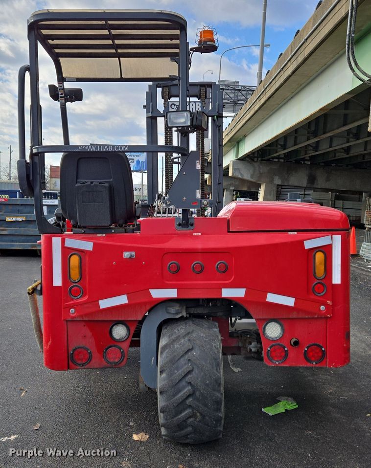 image for item EC3993 2012 Moffett M55.4 forklift