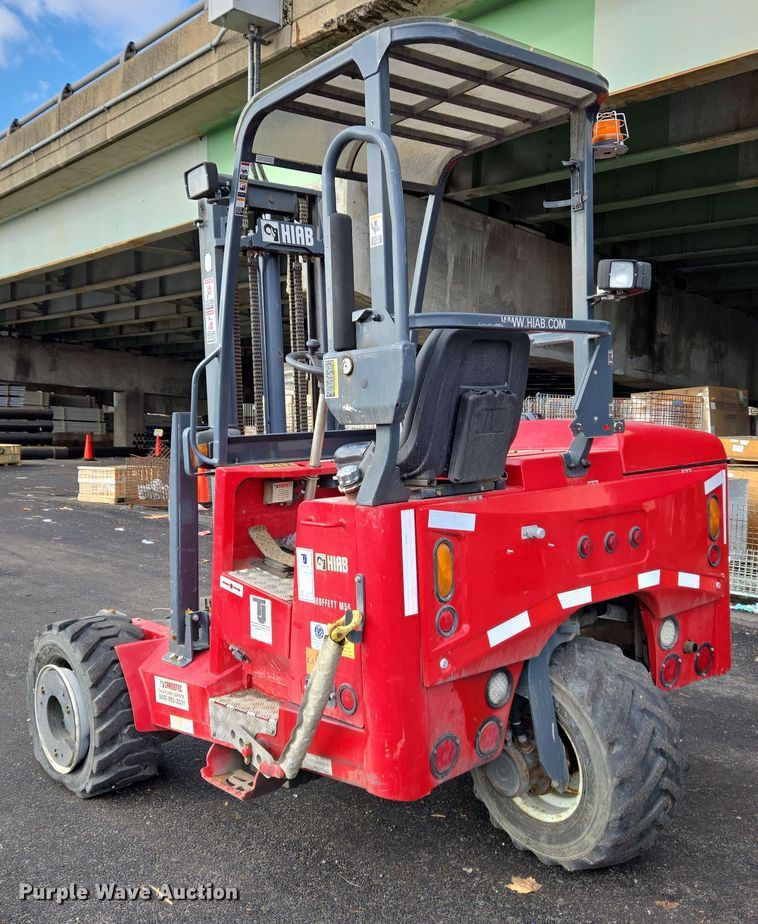 image for item EC3993 2012 Moffett M55.4 forklift