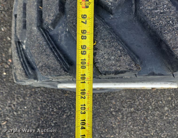 image for item EC3993 2012 Moffett M55.4 forklift