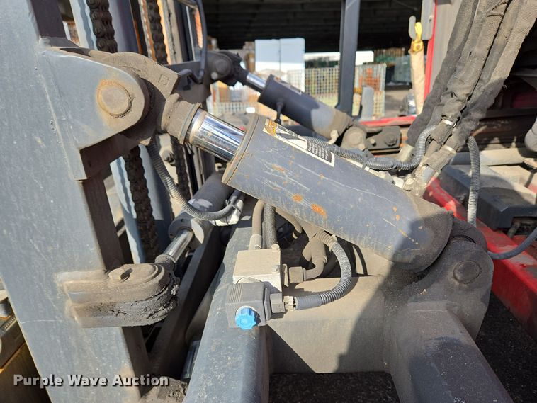 image for item EC3993 2012 Moffett M55.4 forklift