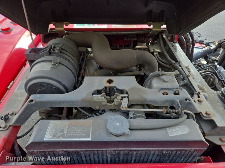 image for item EC3993 2012 Moffett M55.4 forklift