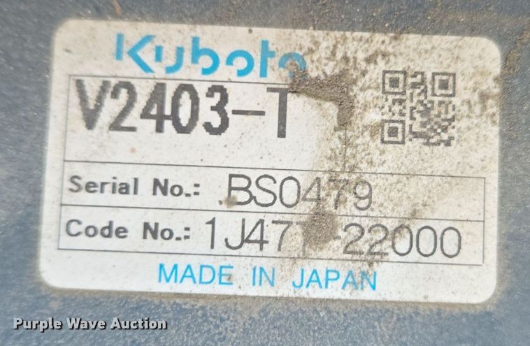 image for item EC3993 2012 Moffett M55.4 forklift