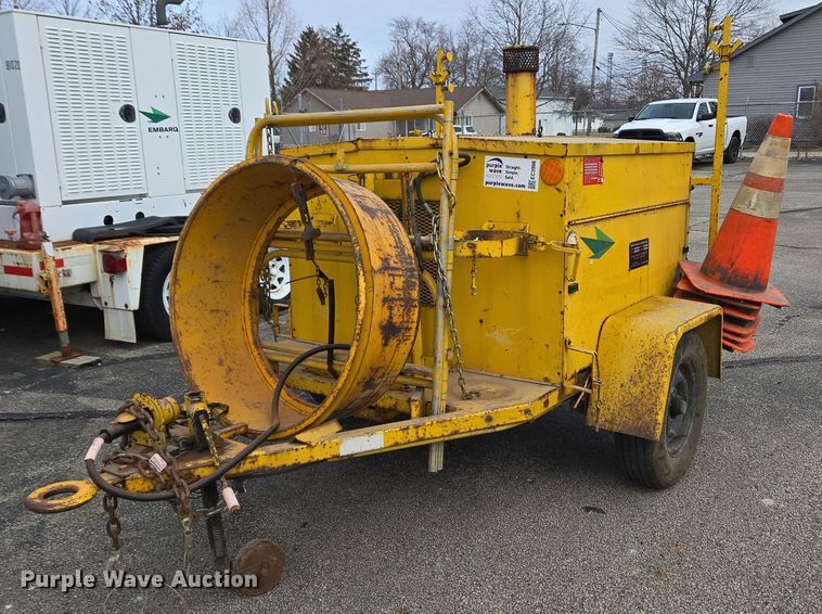 image for item EC3998 HESCO 4040/07 mobile power unit