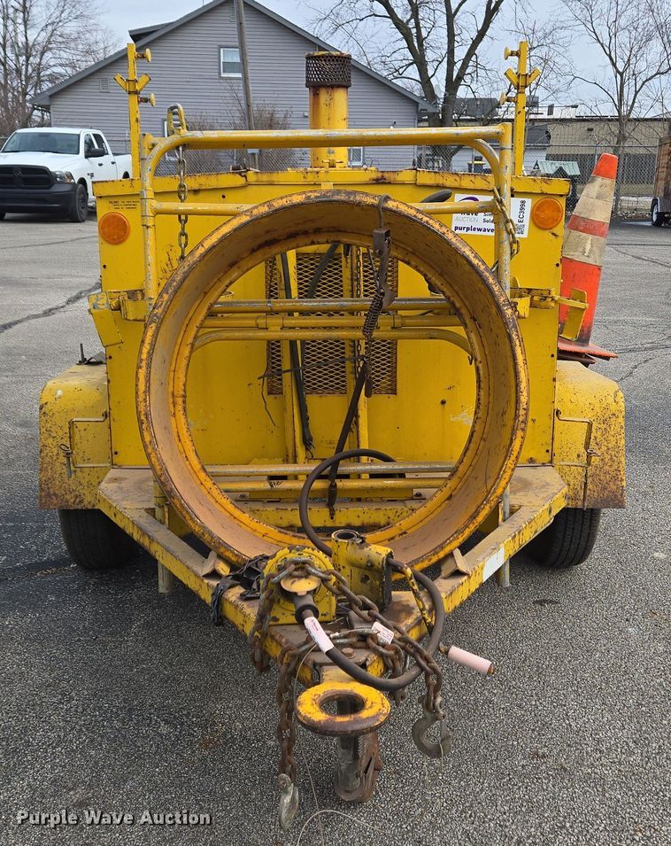 image for item EC3998 HESCO 4040/07 mobile power unit