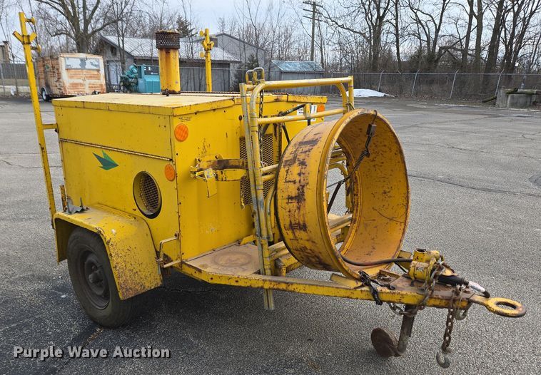 image for item EC3998 HESCO 4040/07 mobile power unit