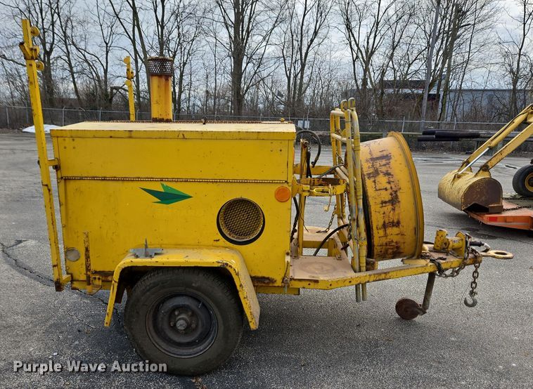 image for item EC3998 HESCO 4040/07 mobile power unit