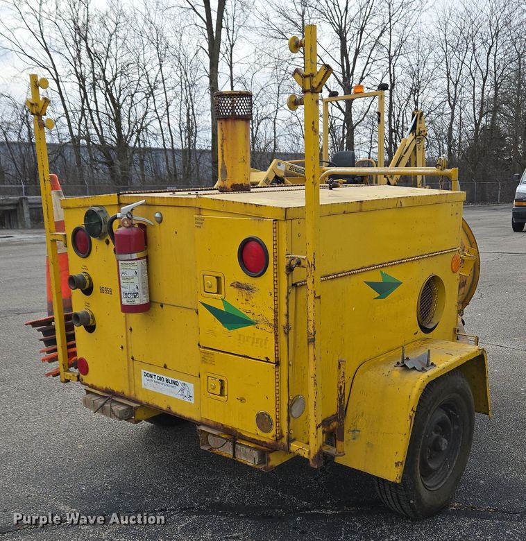 image for item EC3998 HESCO 4040/07 mobile power unit