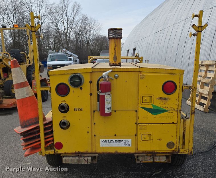 image for item EC3998 HESCO 4040/07 mobile power unit