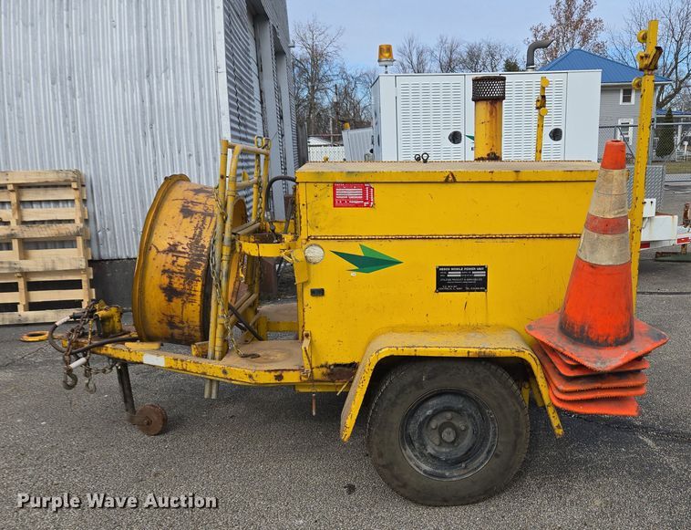 image for item EC3998 HESCO 4040/07 mobile power unit