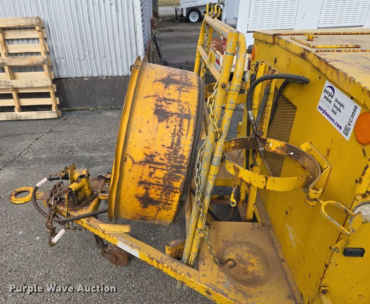 image for item EC3998 HESCO 4040/07 mobile power unit