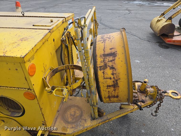 image for item EC3998 HESCO 4040/07 mobile power unit