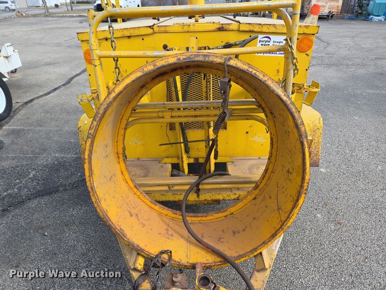 image for item EC3998 HESCO 4040/07 mobile power unit