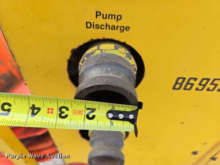 image for item EC3998 HESCO 4040/07 mobile power unit