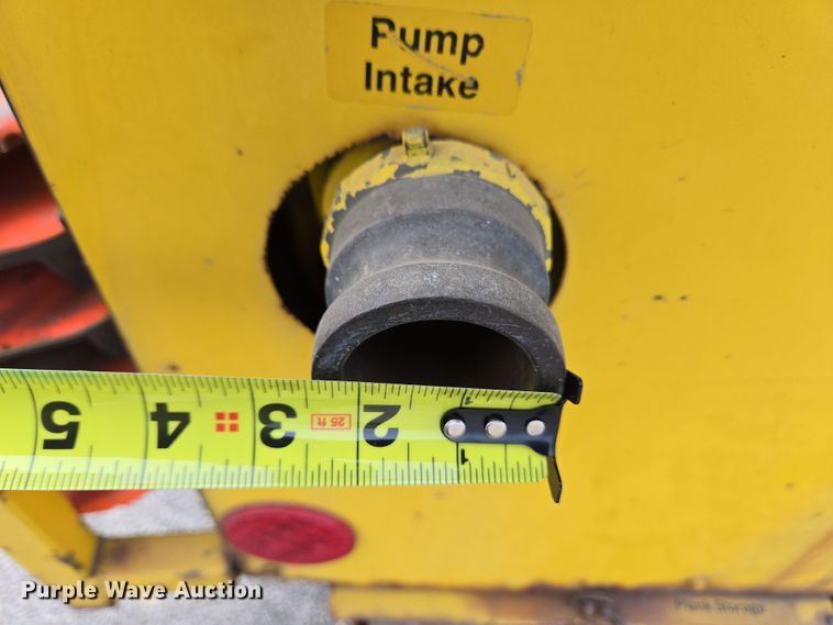 image for item EC3998 HESCO 4040/07 mobile power unit