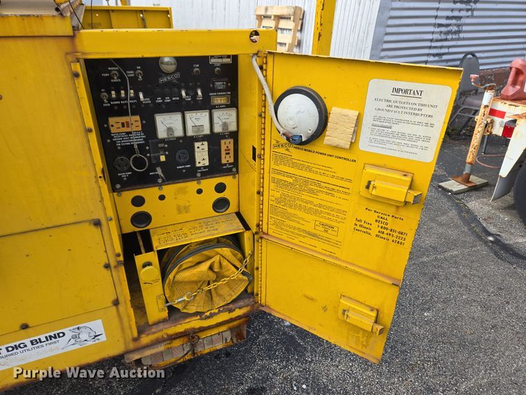 image for item EC3998 HESCO 4040/07 mobile power unit