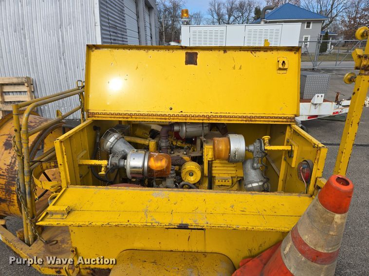 image for item EC3998 HESCO 4040/07 mobile power unit