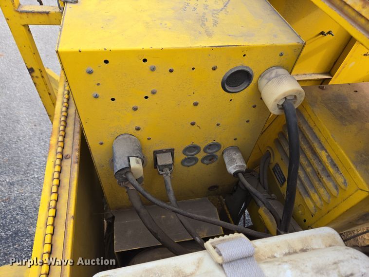 image for item EC3998 HESCO 4040/07 mobile power unit