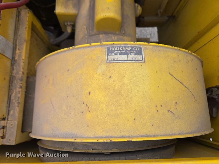 image for item EC3998 HESCO 4040/07 mobile power unit