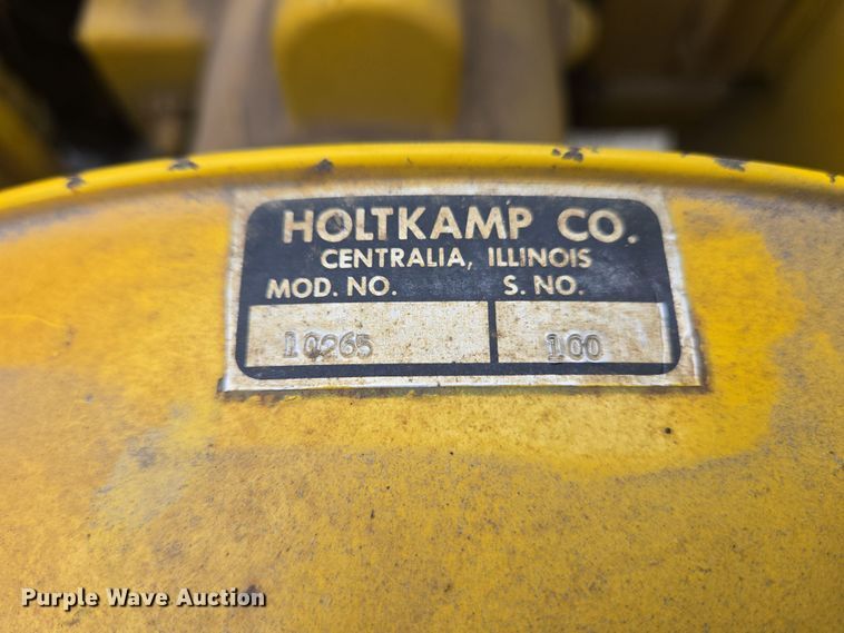 image for item EC3998 HESCO 4040/07 mobile power unit