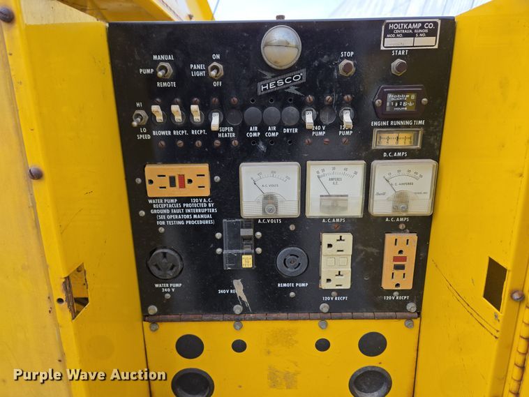 image for item EC3998 HESCO 4040/07 mobile power unit