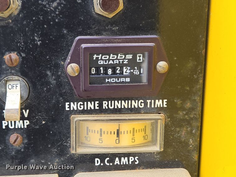 image for item EC3998 HESCO 4040/07 mobile power unit