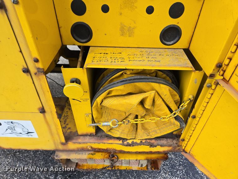 image for item EC3998 HESCO 4040/07 mobile power unit