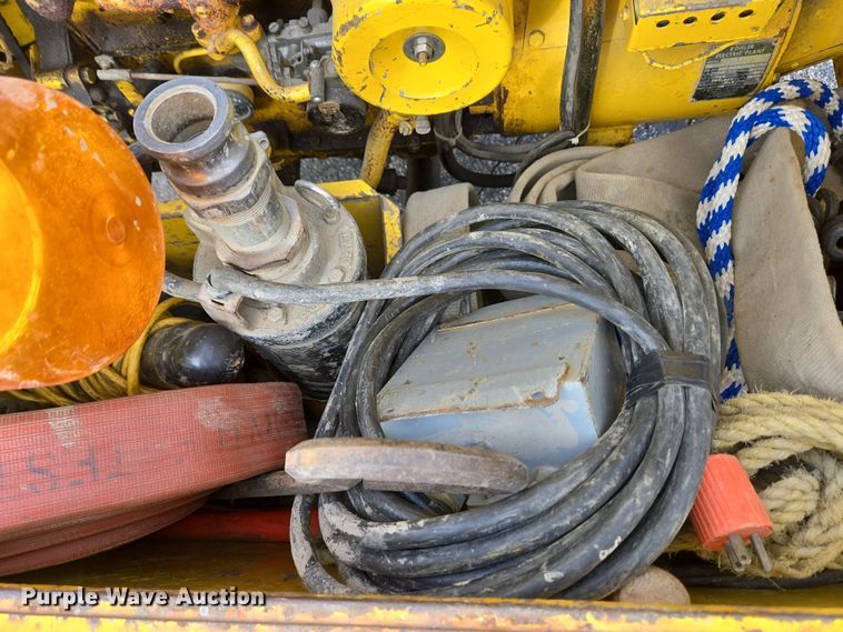 image for item EC3998 HESCO 4040/07 mobile power unit