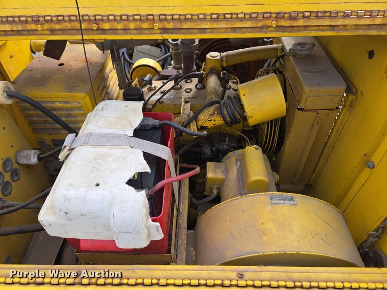 image for item EC3998 HESCO 4040/07 mobile power unit