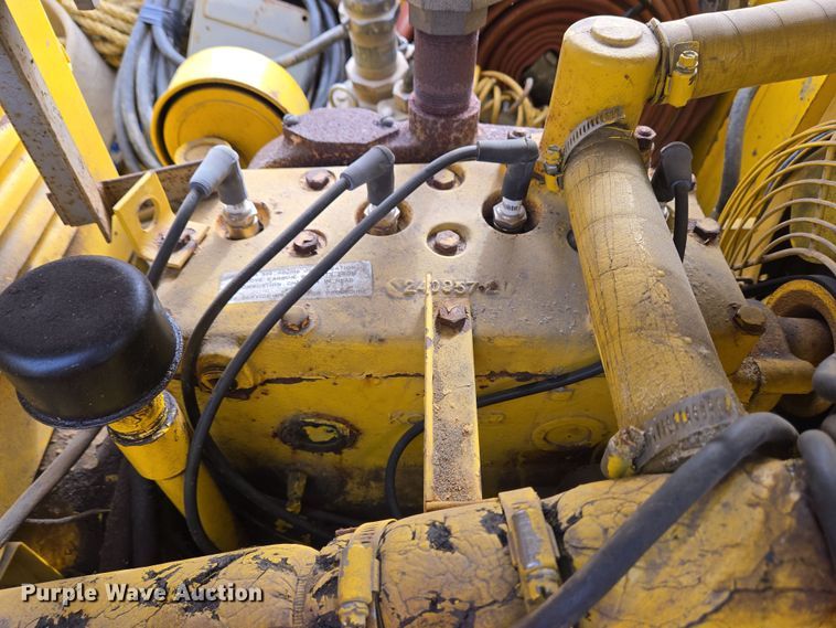 image for item EC3998 HESCO 4040/07 mobile power unit