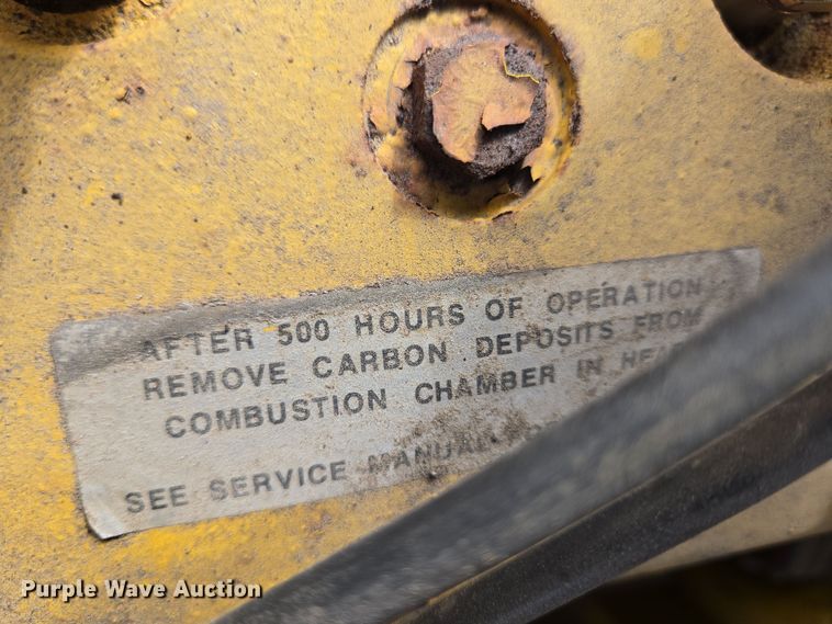 image for item EC3998 HESCO 4040/07 mobile power unit