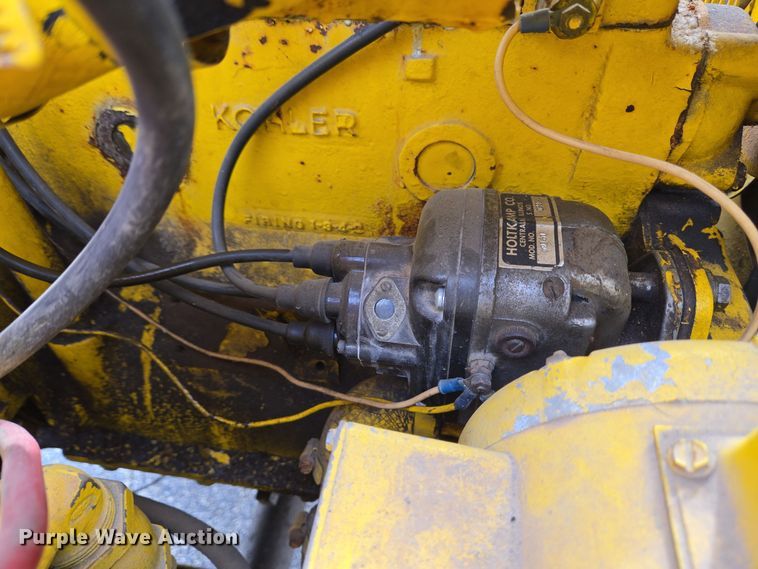 image for item EC3998 HESCO 4040/07 mobile power unit