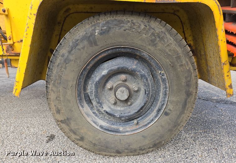 image for item EC3998 HESCO 4040/07 mobile power unit