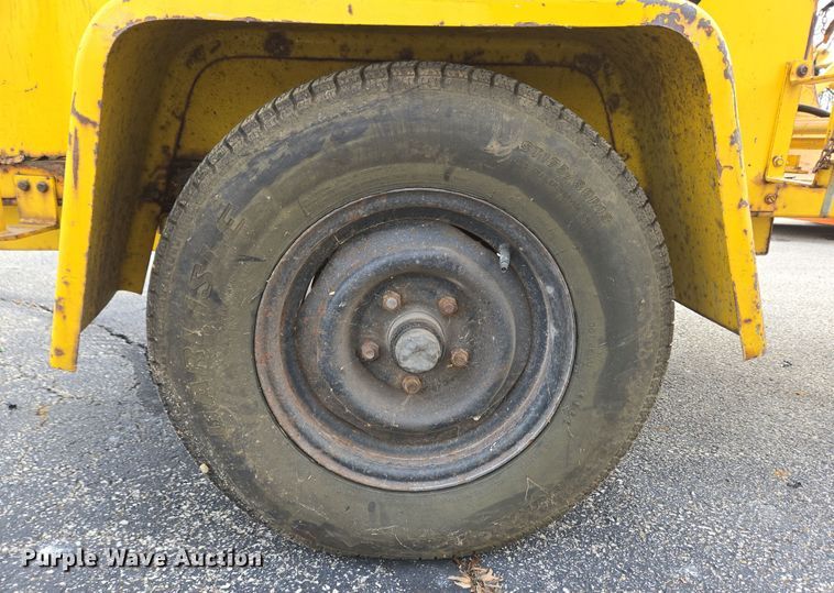 image for item EC3998 HESCO 4040/07 mobile power unit