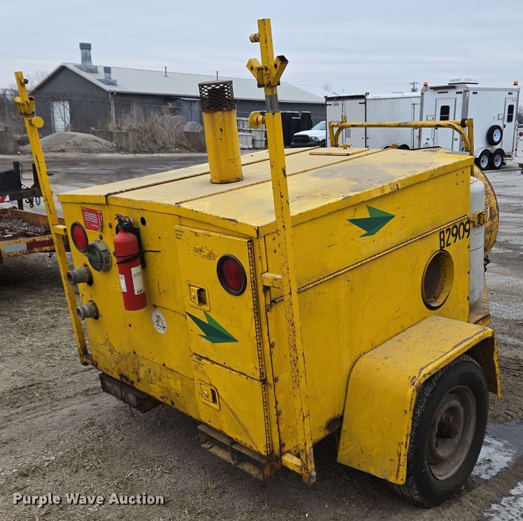 image for item EC3999 Hesco 404007 generator