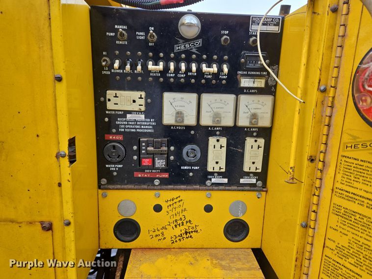 image for item EC3999 Hesco 404007 generator