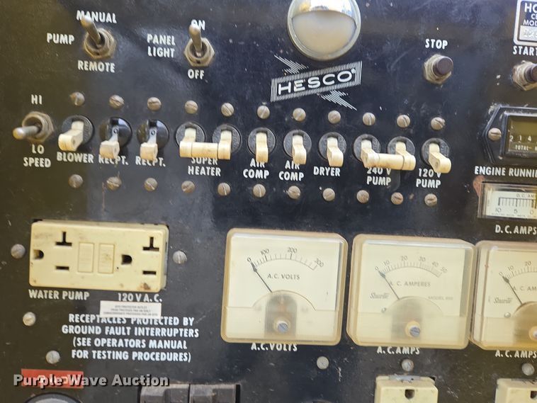 image for item EC3999 Hesco 404007 generator