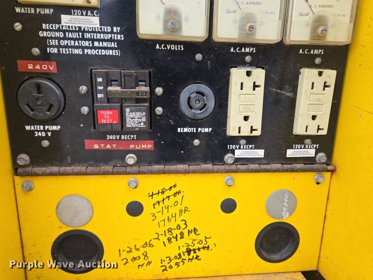 image for item EC3999 Hesco 404007 generator