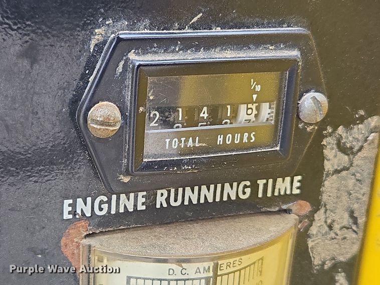 image for item EC3999 Hesco 404007 generator